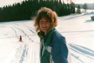 Ann first trip to Sweden- Ann Southcombe