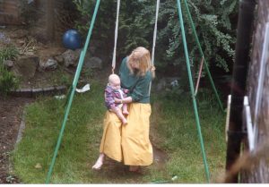 Back garden Russell Street- Ann Southcombe