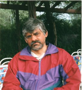 Cliff in Italy- Ann Southcombe