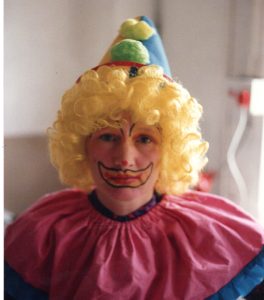 Clown- Ann Southcombe