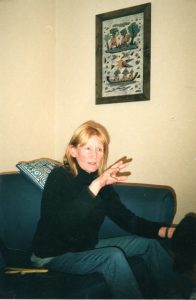 Making her point- Ann Southcombe