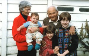 Mum and dad with Sarah Amy and Laura- Ann Southcombe