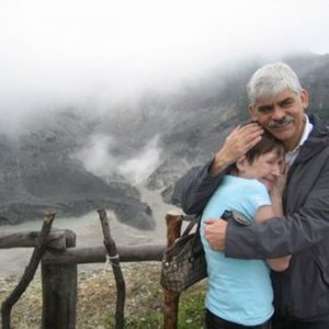 Volcano in Java- Ann Southcombe