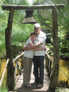 bridge in indonesia- Ann Southcombe