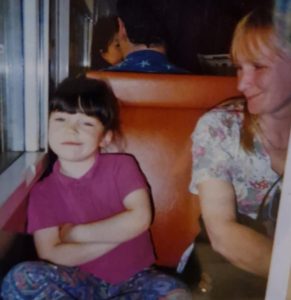 Train whistle blowing